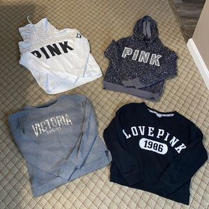 PINK sweaters/hoodies
